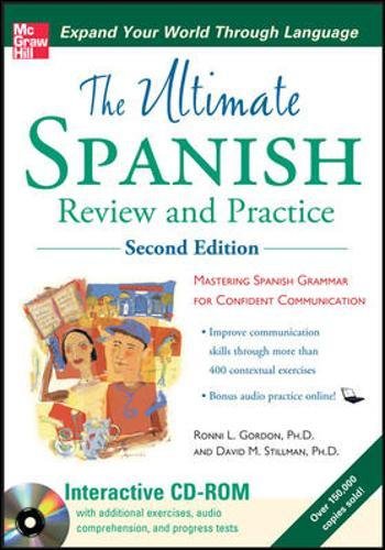 Ultimate Spanish Review and Practice with CD-ROM, Second Edition (UItimate Review & Reference Series)