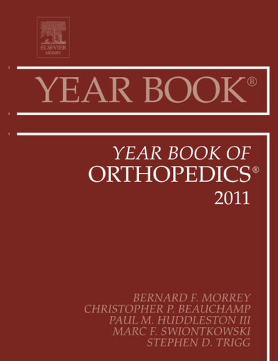 Year Book of Orthopedics 2011 (Year Books, Volume 2011)