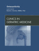 Osteoarthritis, An Issue of Clinics in Geriatric Medicine (Volume 26-3) (The Clinics: Internal Medicine, Volume 26-3)
