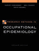 RESEARCH METHODS IN OCCUPATIONAL EPIDEMIOLOGY 2E MEB34 (Monographs in Epidemiology and Biostatistics)