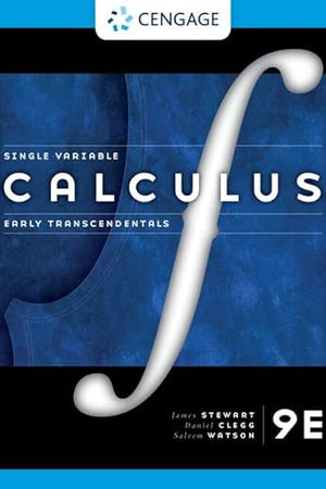Single Variable Calculus: Early Transcendentals