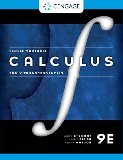 Single Variable Calculus: Early Transcendentals