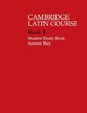 Cambridge Latin Course 1 Student Study Book Answer Key