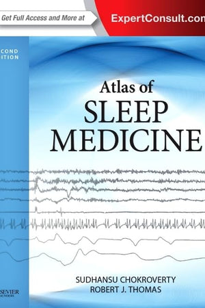 Atlas of Sleep Medicine: Expert Consult - Online and Print (Expert Consult Title: Online + Print)
