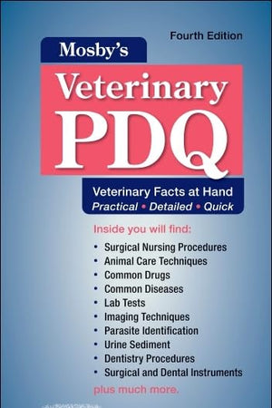 Mosby's Veterinary PDQ