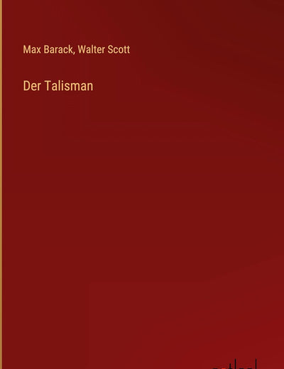 Der Talisman (German Edition)