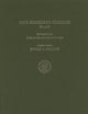 Nag Hammadi Codices IX and X (Nag Hammadi Studies, 15)