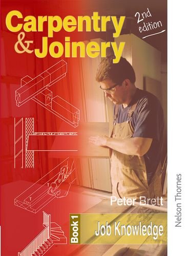 Carpentry & Joinery: Job Knowledge