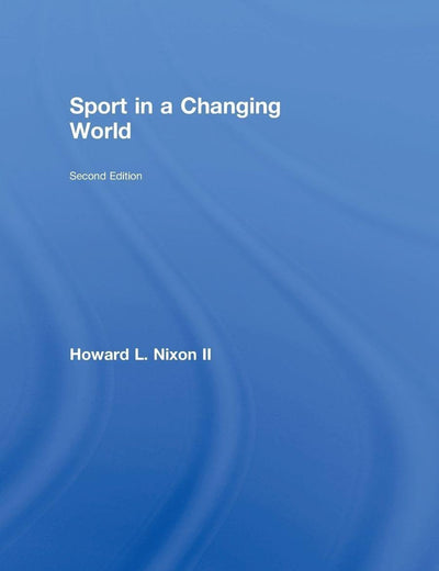 Sport in a Changing World