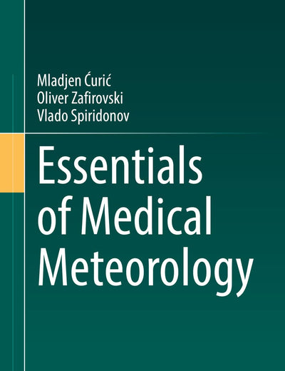 Essentials of Medical Meteorology
