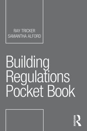 Building Regulations Pocket Book (Routledge Pocket Books)