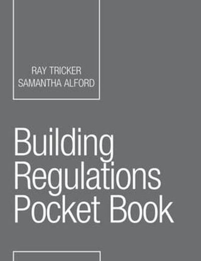 Building Regulations Pocket Book (Routledge Pocket Books)
