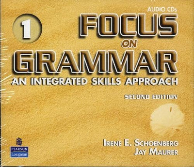 Focus on Grammar 1 Audio CDs (2)