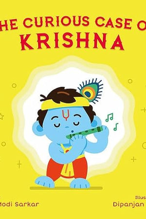 MODI TOYS The Curious Case of Krishna | Ideal for Newborns, Infants, Toddlers, Grandparents | Best for Diwali, Baby Shower, Birthday, Housewarming | Teddy Bear Panda