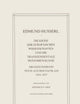 Die Krisis Der Europäischen Wissenschaften Und Die Transzendentale Phänomenologie: Ergänzungsband Texte Aus Dem Nachlass 1934―1937