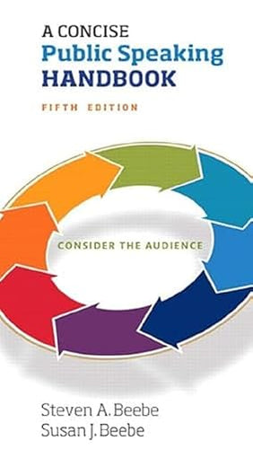 A Concise Public Speaking Handbook (5th Edition)