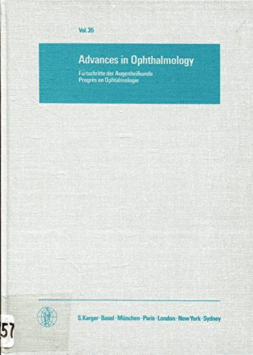 Advances in Ophthalmology