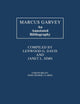 Marcus Garvey: An Annotated Bibliography