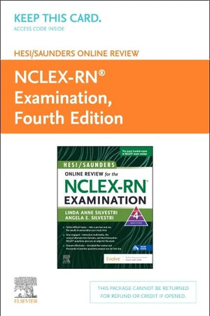 HESI/Saunders Online Review for the NCLEX-RN Examination (2 Year) (Access Code): HESI/Saunders Online Review for the NCLEX-RN Examination (2 Year) (Access Code)