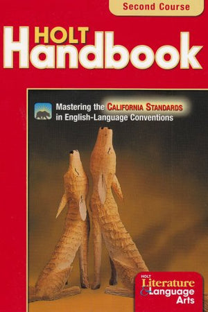 Holt Handbook: Student Edition Grade 8