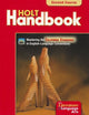 Holt Handbook: Student Edition Grade 8