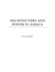 Architecture and Power in Africa: