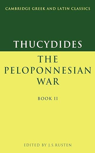 Thucydides: Pelop War Book 2 (Cambridge Greek and Latin Classics)