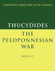 Thucydides: Pelop War Book 2 (Cambridge Greek and Latin Classics)