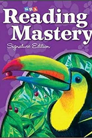 Reading Mastery Reading/Literature Strand Grade 4, Textbook A (READING MASTERY LEVEL VI)