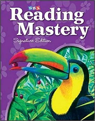 Reading Mastery Reading/Literature Strand Grade 4, Textbook A (READING MASTERY LEVEL VI)