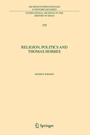 Religion, Politics and Thomas Hobbes