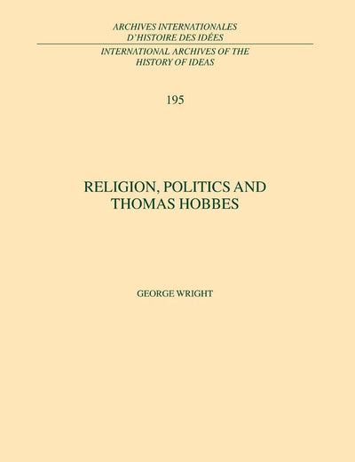 Religion, Politics and Thomas Hobbes