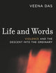Life and Words: Violence and the Descent into the Ordinary