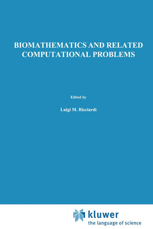 Biomathematics and Related Computational Problems