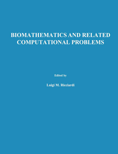 Biomathematics and Related Computational Problems