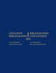 Linguistic Bibliography for the Year 2018 / Bibliographie Linguistique de l’année 2018: and Supplement for Previous Years / et complement des années précédentes