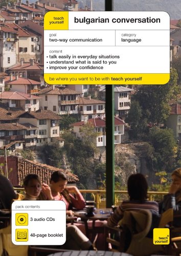 Teach Yourself Bulgarian Conversation