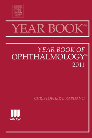 Year Book of Ophthalmology 2011 (Year Books, Volume 2011)