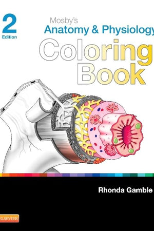 Mosby's Anatomy and Physiology Coloring Book