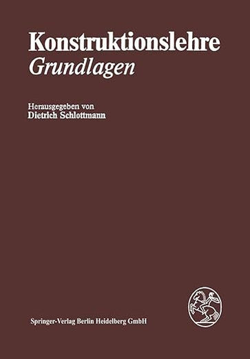Konstruktionslehre: Grundlagen (German Edition)