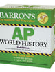 Barron's AP World History Flash Cards