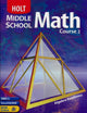 Holt Middle School Math Course 2, Grade 7 Student Textbook