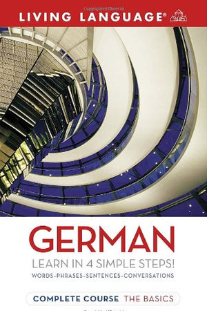 Complete German: The Basics (Coursebook) (Complete Basic Courses)