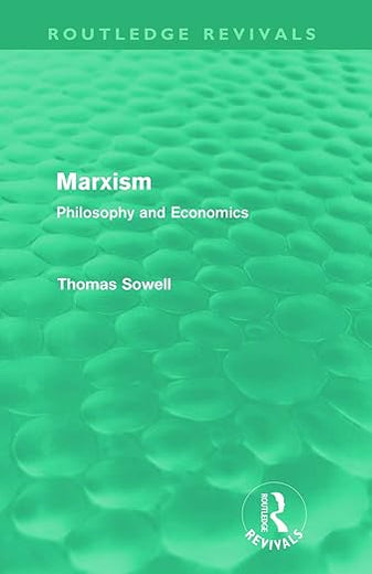 Marxism (Routledge Revivals): Philosophy and Economics