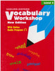 Sadlier-Oxford Vocabulary Workshop, Level C