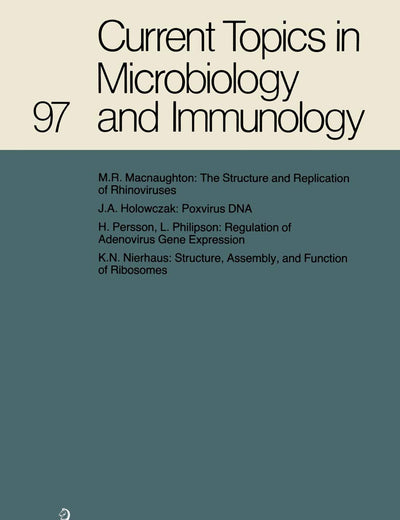 Current Topics in Microbiology and Immunology