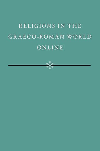 Ägyptisches Kulturgut im phönikischen und punischen Sardinien (2 vols.): I. Textteil. II. Anmerkungen, Indizes und 188 Tafeln (Études préliminaires ... dans l'Empire romain, 102) (German Edition)