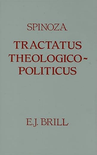 Tractatus Theologico-Politicus: Gebhardt Edition (1925). Translated by S. Shirley. Introduction by B.S. Gregory