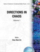 Directions In Chaos - Volume 1 (Directions in Condensed Matter Physics)