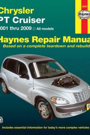 Chrysler PT Cruiser 2001-2009 (Hayne's Repair Manual)